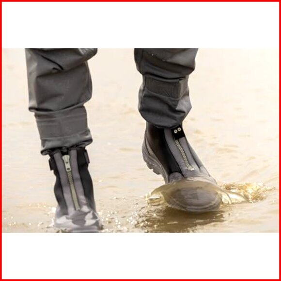 Men\'s Waterproof Wading Boots Neoprene Fishing Surf Sand Traction